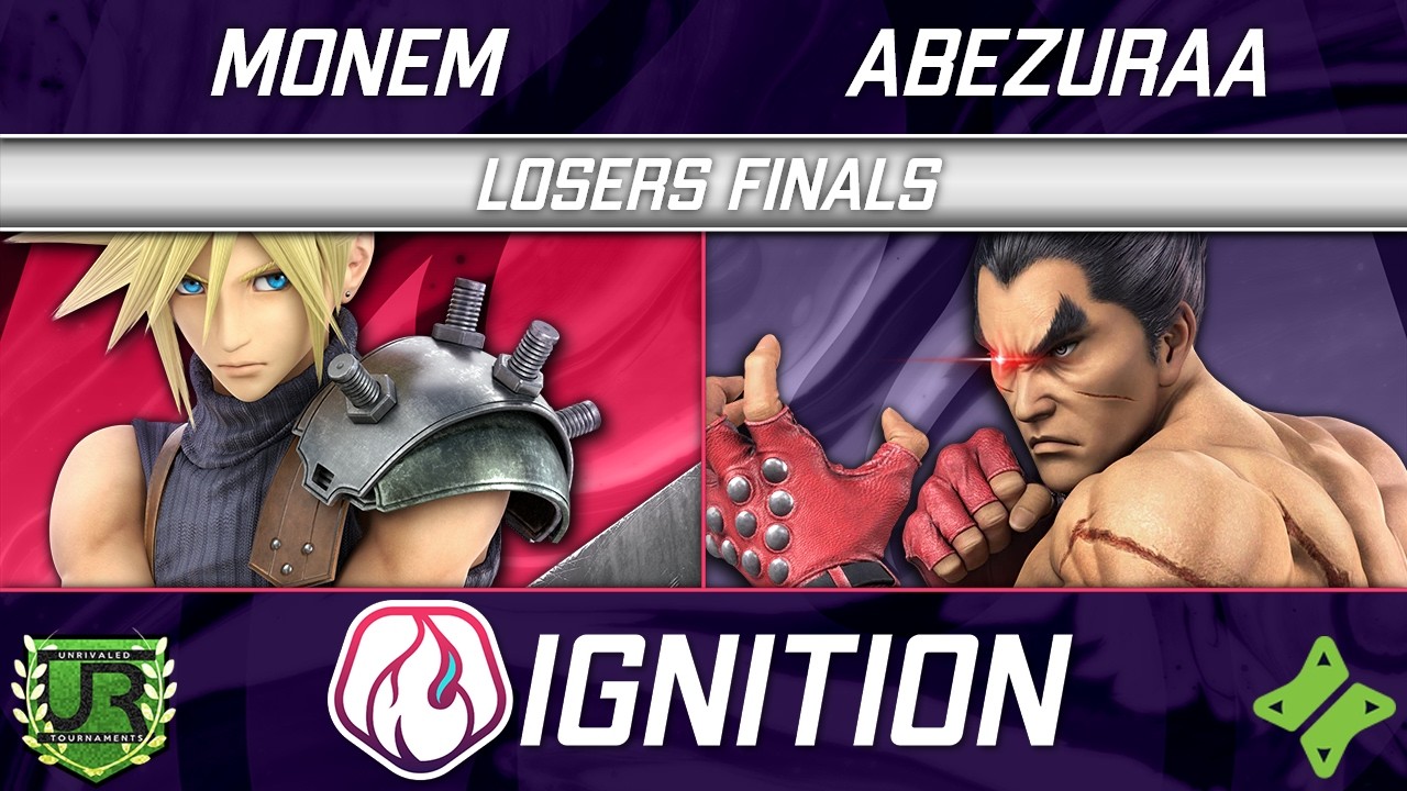 Monem (Cloud) vs abezuraa (Steve) - Ignition 391 LOSERS FINALS