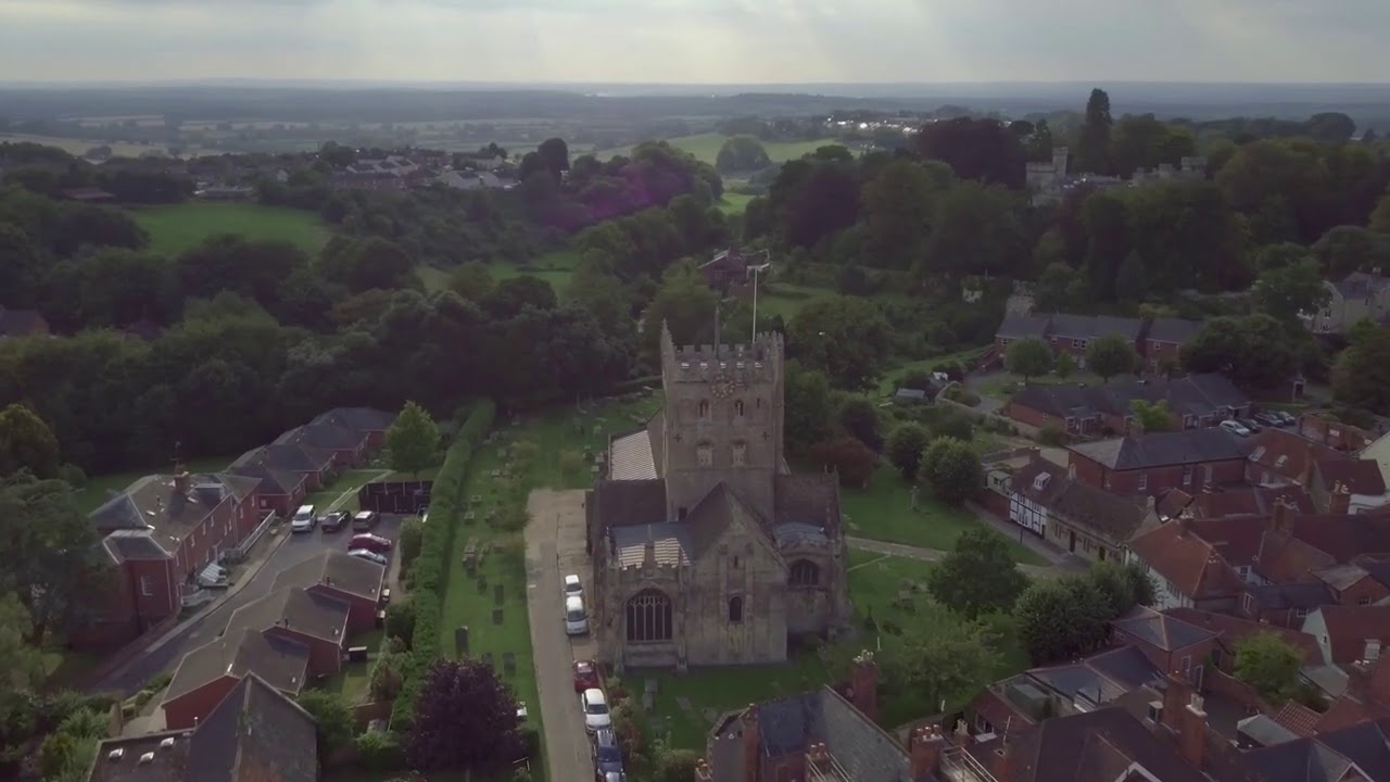 Devizes by Drone 4K