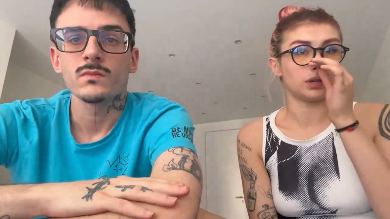 “por esto no denunciamos”: ricky edit y su novia hablan de nuevo