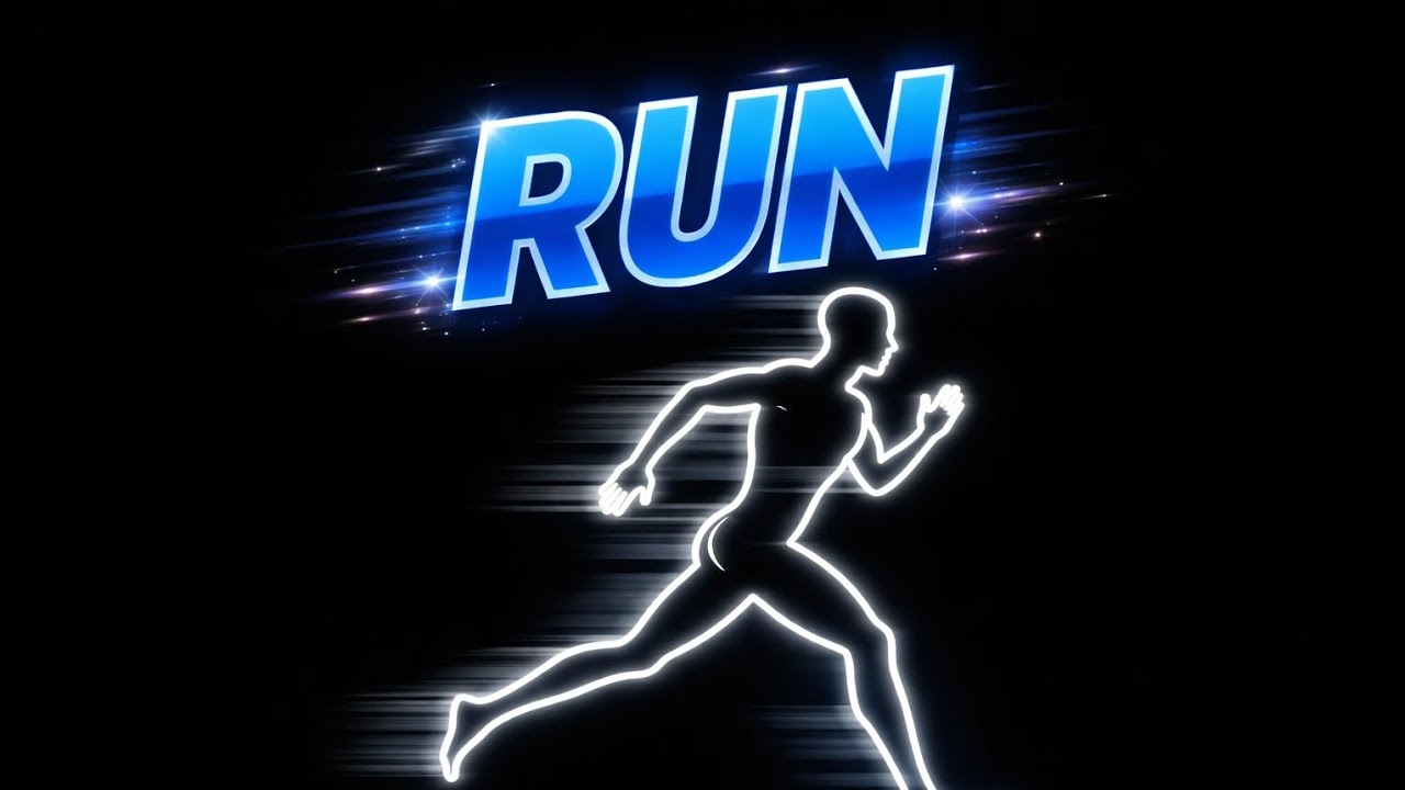 Interactive Running Workout | No Talking | Immersive Fitness Experience