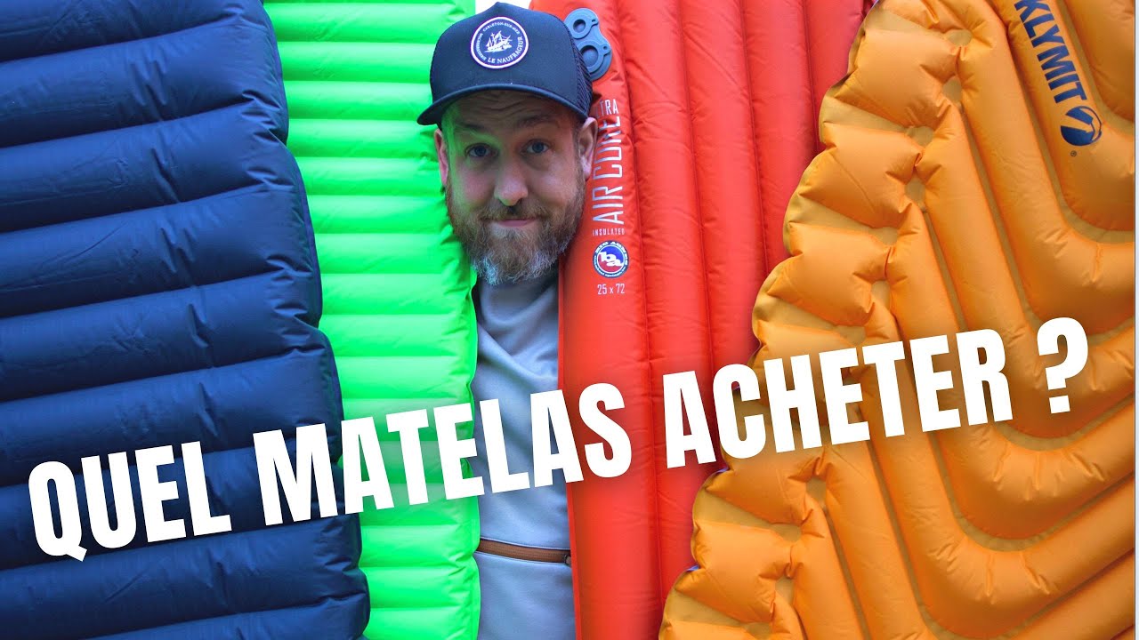 Quel matelas de sol acheter pour mieux dormir en camping ?