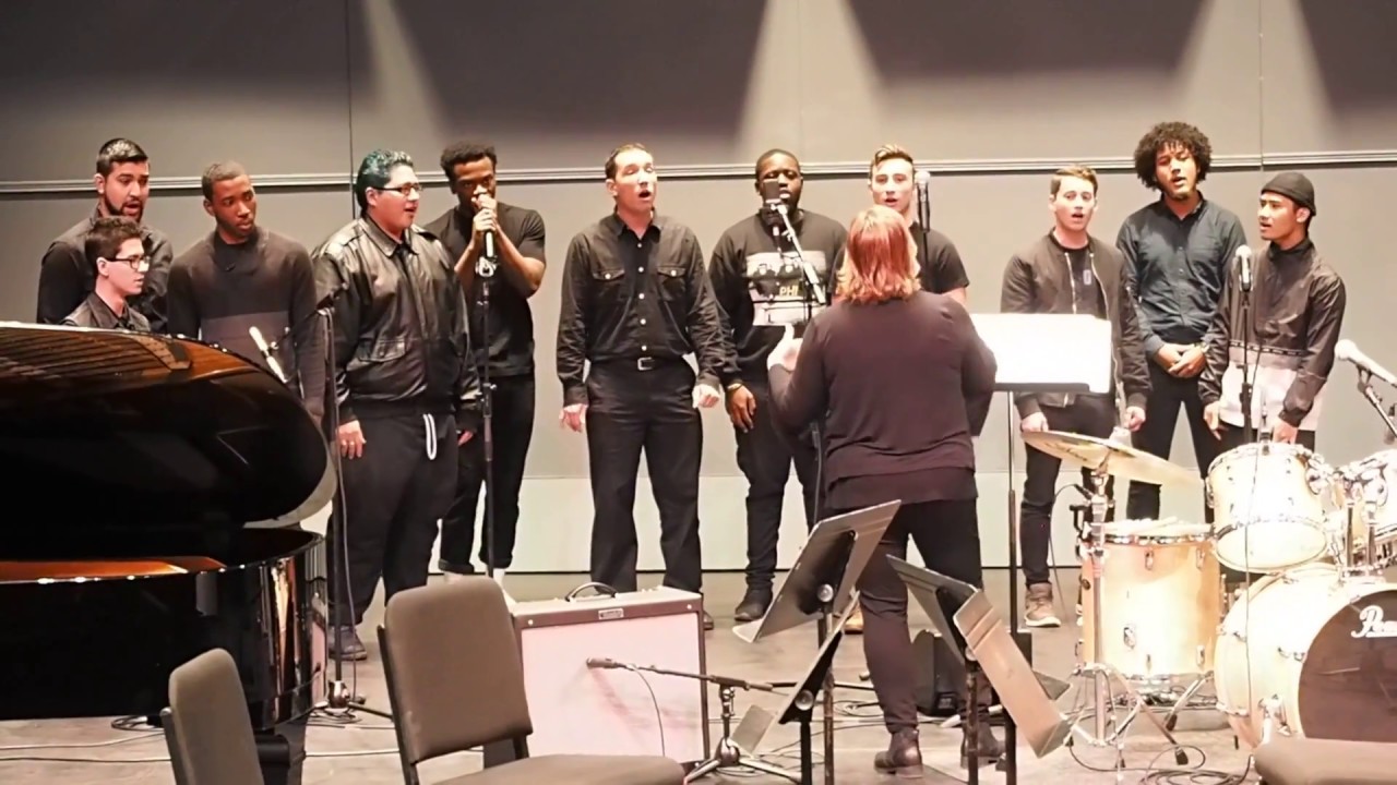 William Paterson University Pop Vocal Ensemble