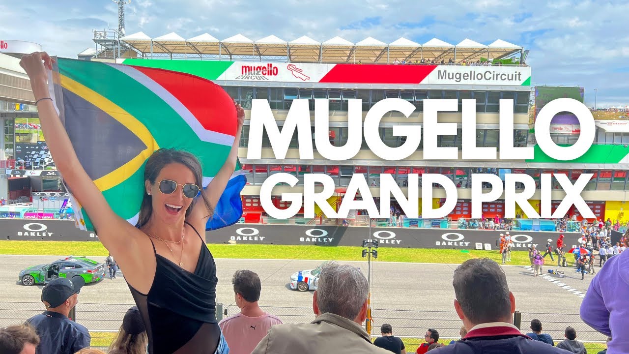 Самая захватывающая мотогонка Италии — Mugello MotoGP! 🇮🇹