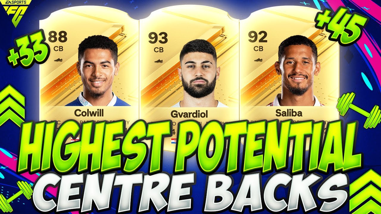 FC 24 | BEST HIGHEST POTENTIAL CB / DEFENDERS CAREER MODE!🔥| BEST YOUNG WONDERKIDS IN FC24⚽