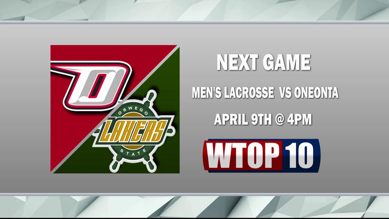 SUNY Oswego Men's Lacrosse vs Potsdam - 4/5/25