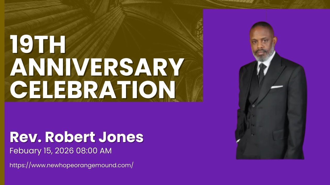 2-15-26 | 8a | Look at What He Does | Guest Speaker Rev. Robert Jones