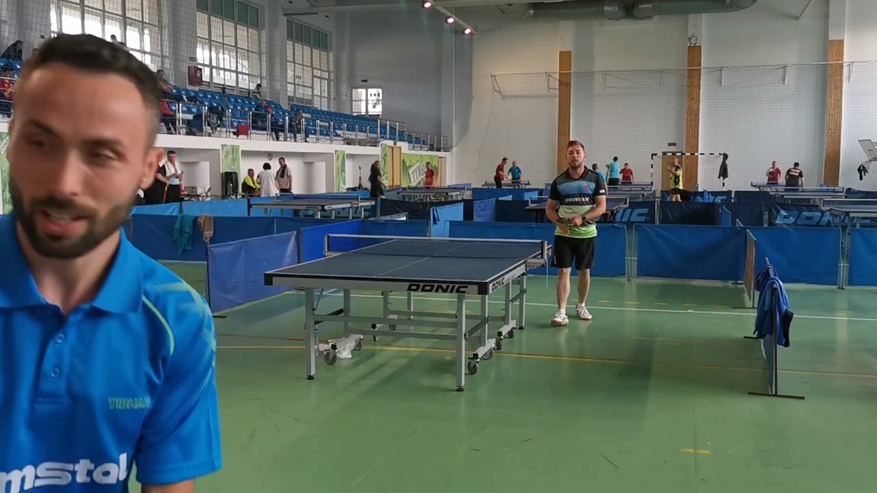 Turneu A Valenii de Munte Elite grupe superioare Boacă Valentin - Durdun George