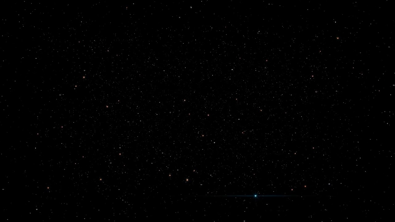 Estrelas no Universo  4K Descanso de tela relaxante 2160 x 3840