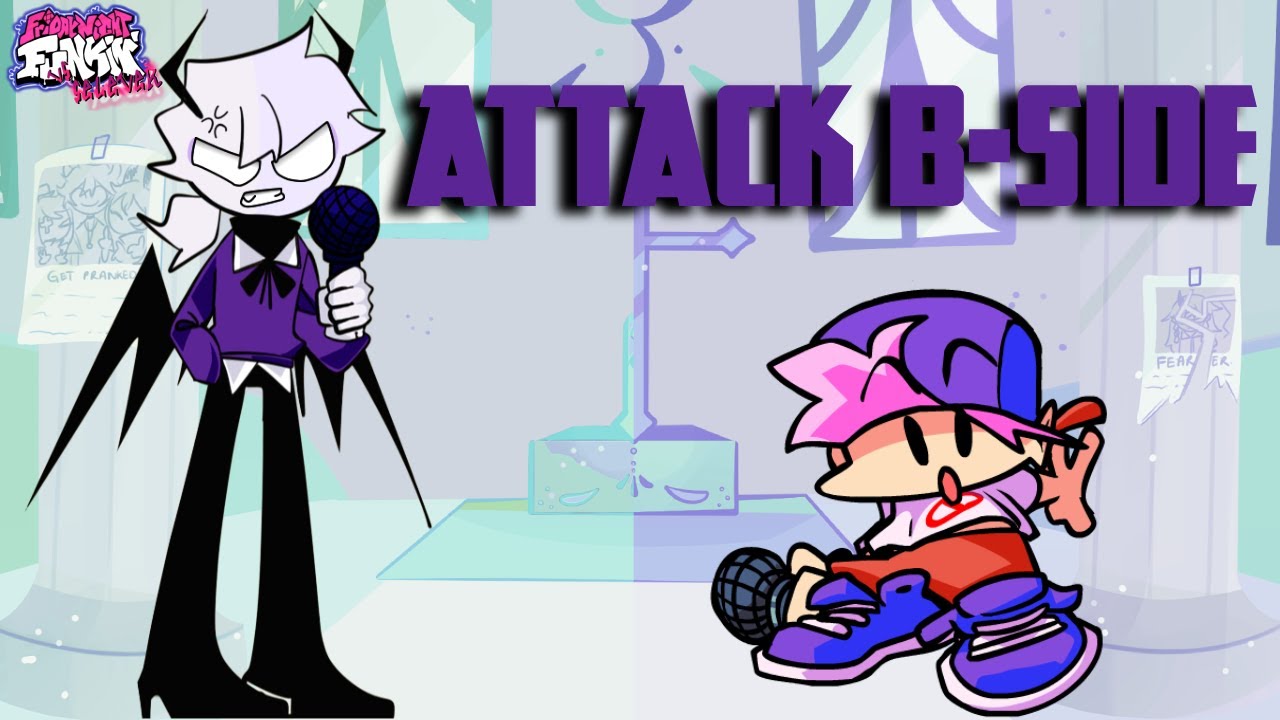 Attack B-Side Fan Chart (Friday Night Funkin')