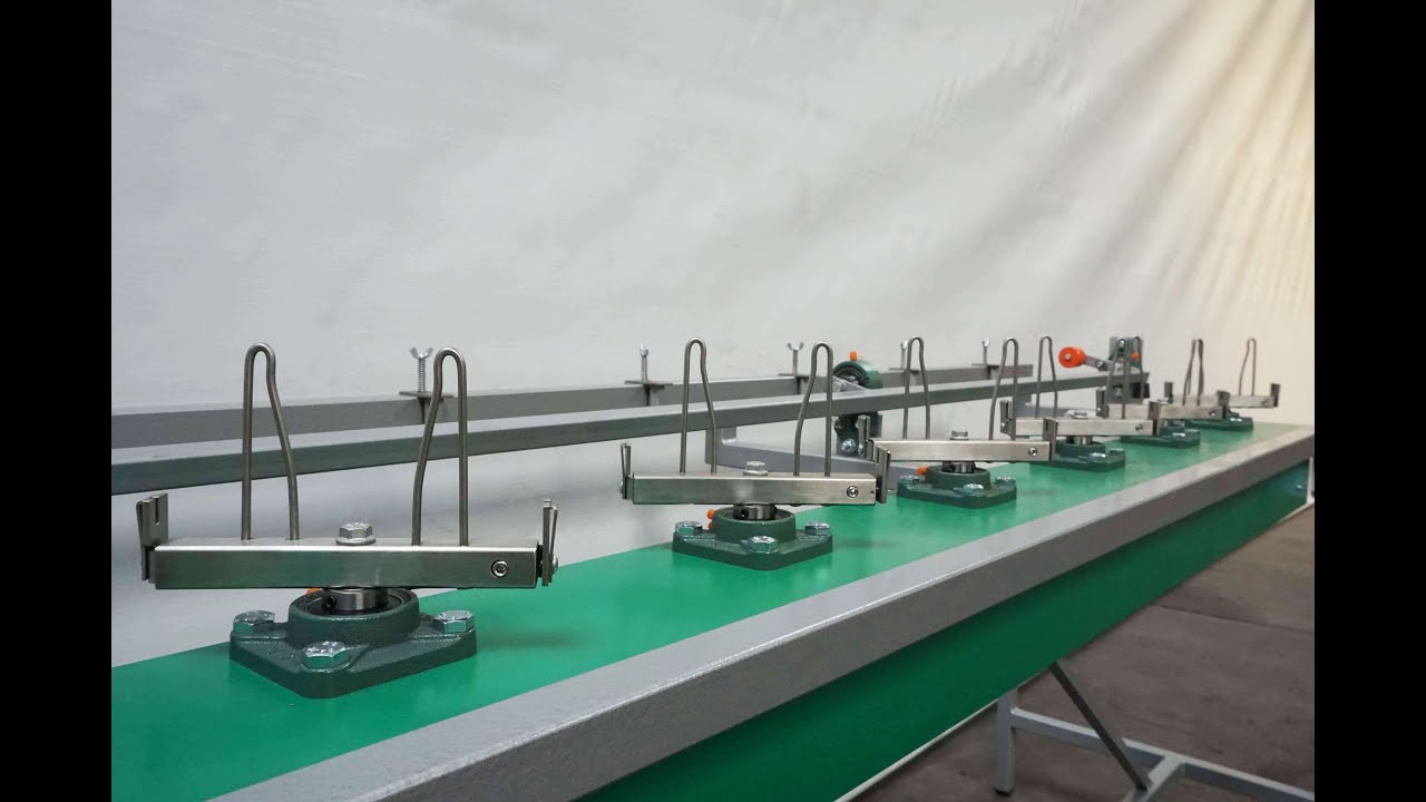 Tomatohook rope winding machine -