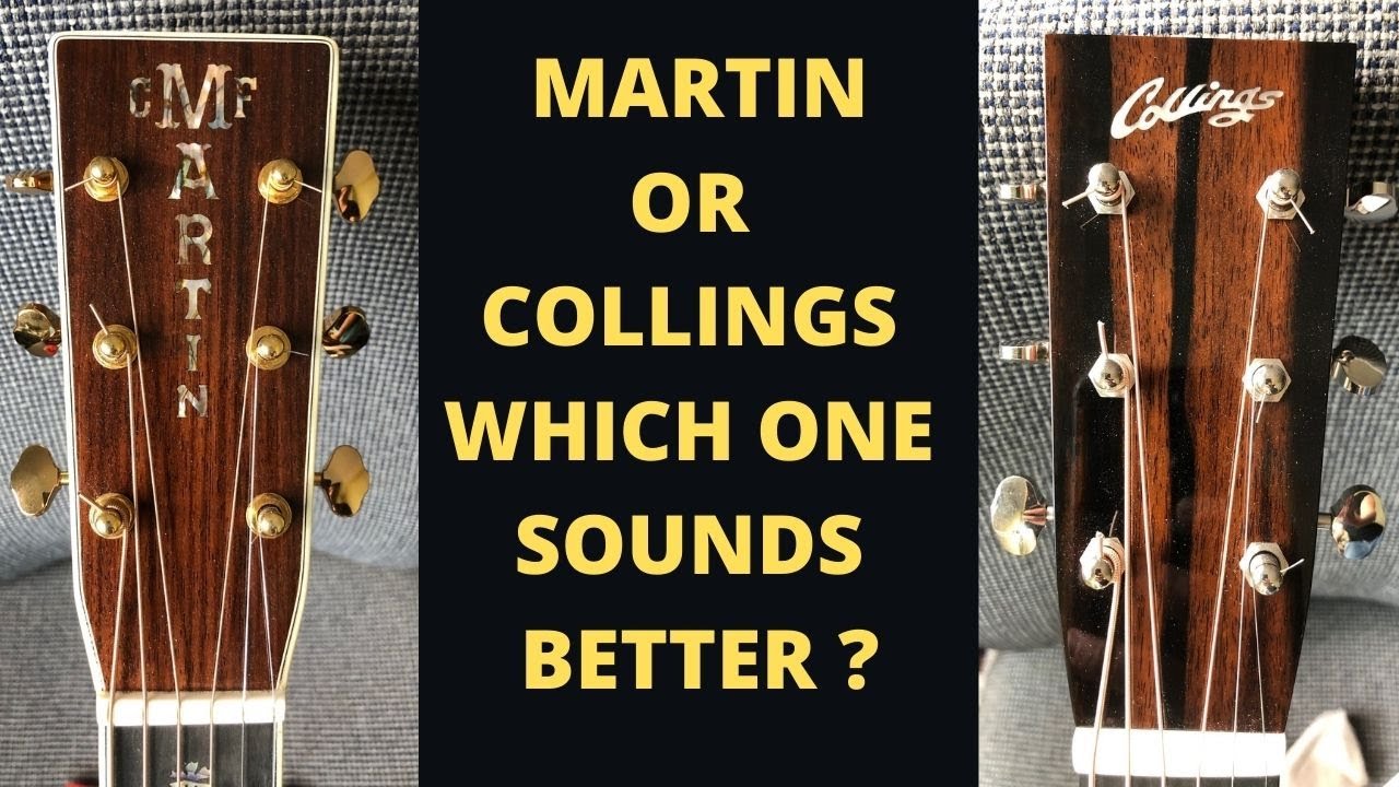 НОВИНКА 2021 ГОДА — ОБЗОР ГИТАРНОЙ ГРУППЫ MARTIN OR COLLINGS