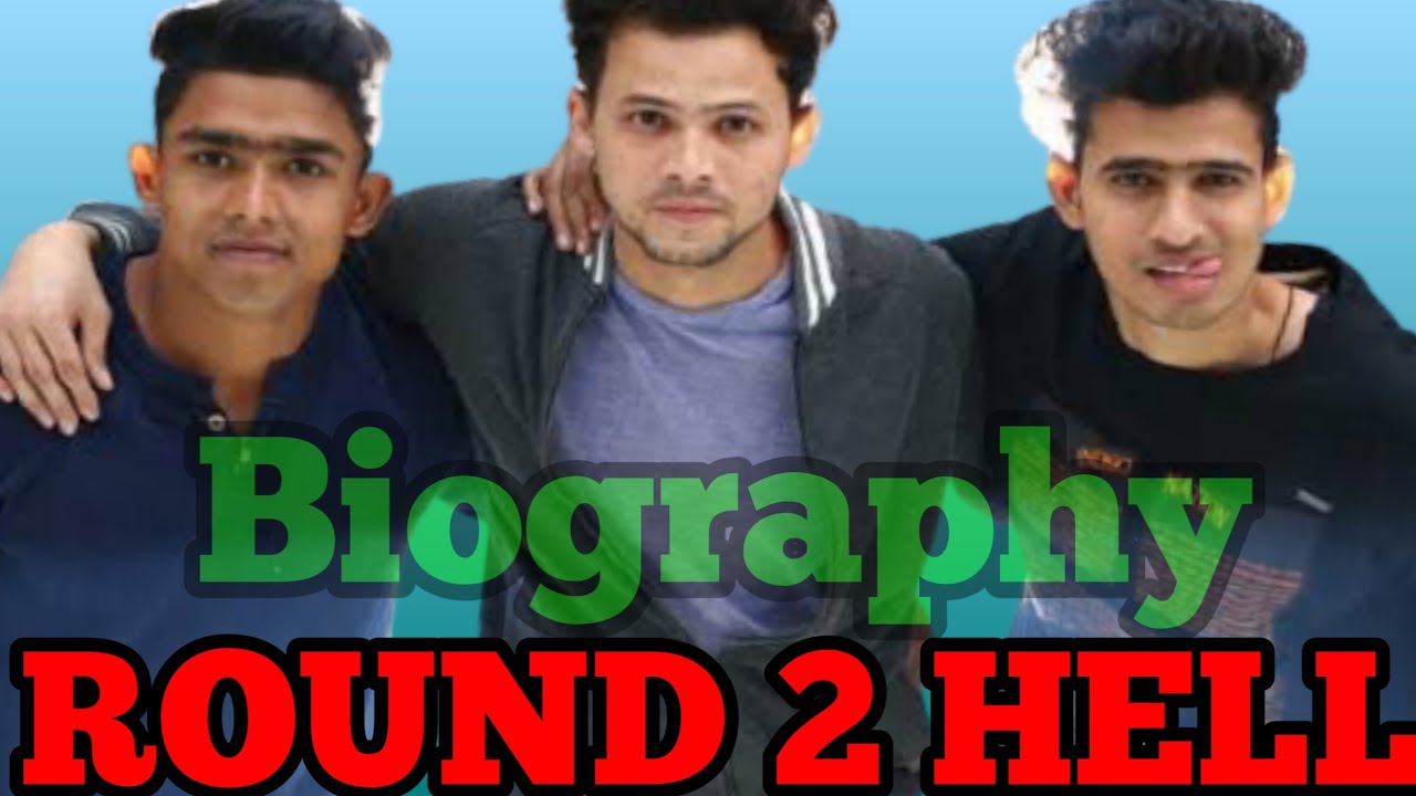 Round 2 Hell Biography in Hindi | r2h Biogrphy | round 2 hell | Zain | Nazim | wasim