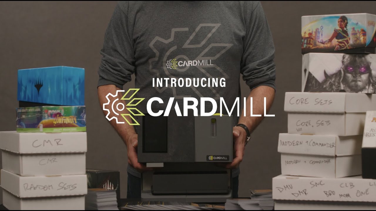 Meet CardMill – The Smart Way to Scan Sort Your Cards