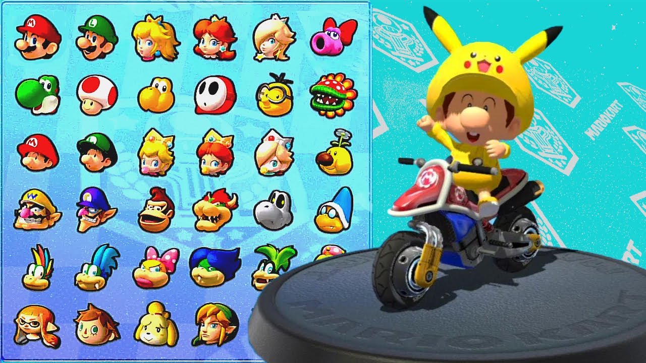 Mario Kart 8 Deluxe - Luigi's Pikachu skin returns | The best racing game on Nintendo Switch