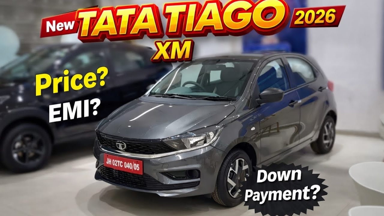 New tata Tiago XM 2026 model| tata Tiago XM petrol| tata Tiago XM on road price 