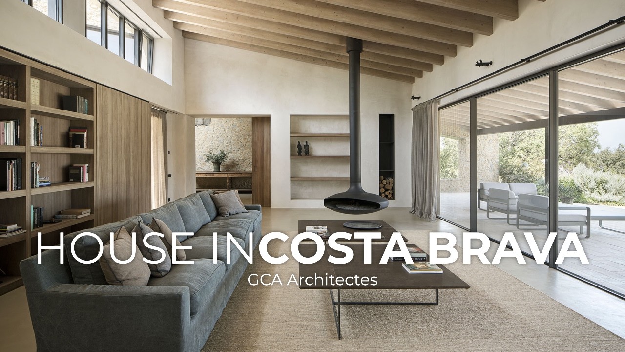 House in Costa Brava - A Stunning Modern Oasis in Spain.
