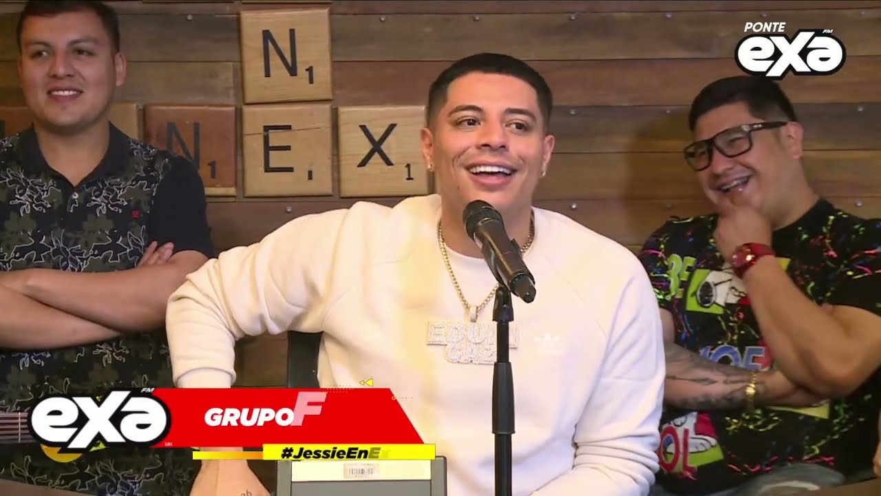 Grupo Firme interpretó en acústico algunos de sus éxitos en entrevista EXCLUSIVA en #JessieEnExa  🎶🔥
