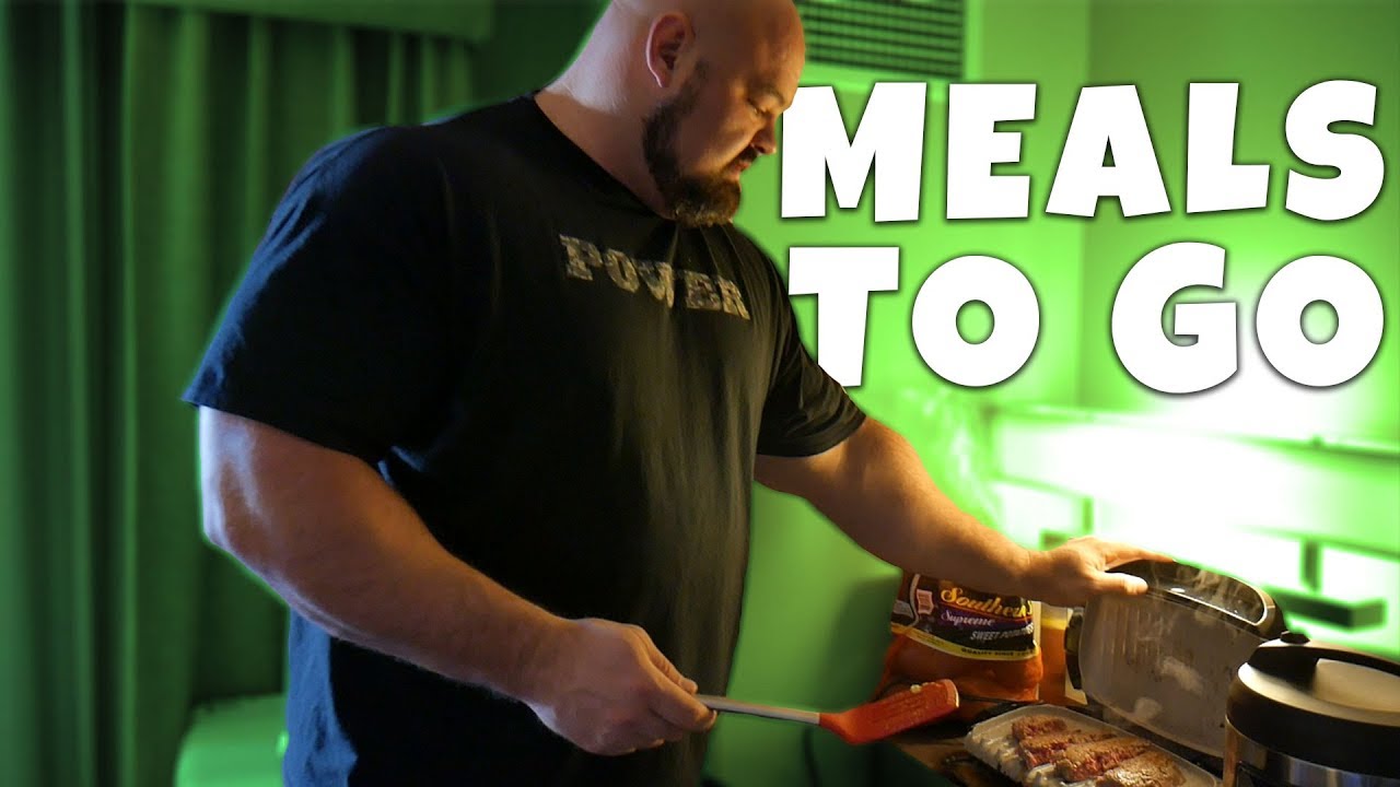 STRONGMAN MEAL PREP ON THE GO