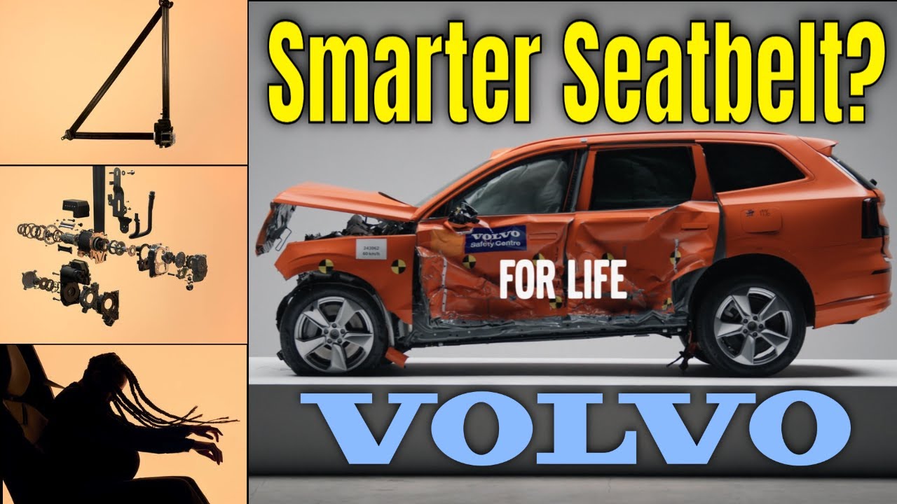 2026 Volvo EX60 New Safety Belt Adapts to You &ndash; Smarter Than Ever