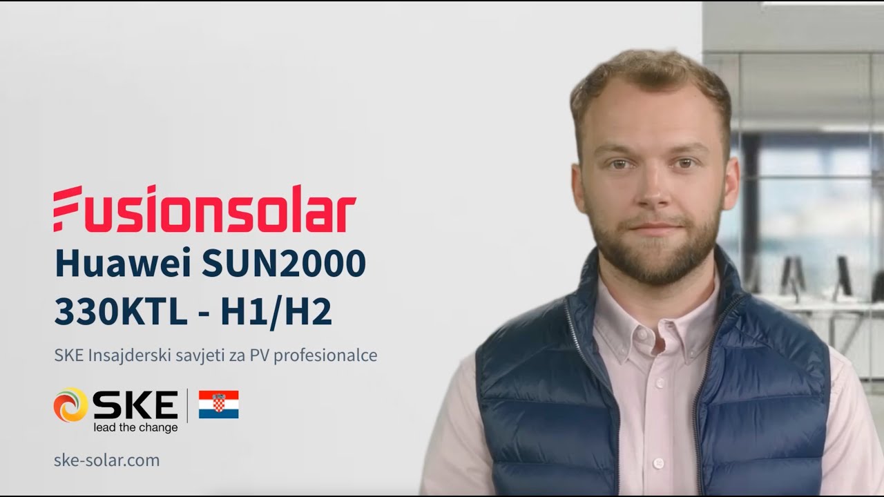 Insider Tips - Huawei SUN2000 330KTL - H1/H2 🇭🇷