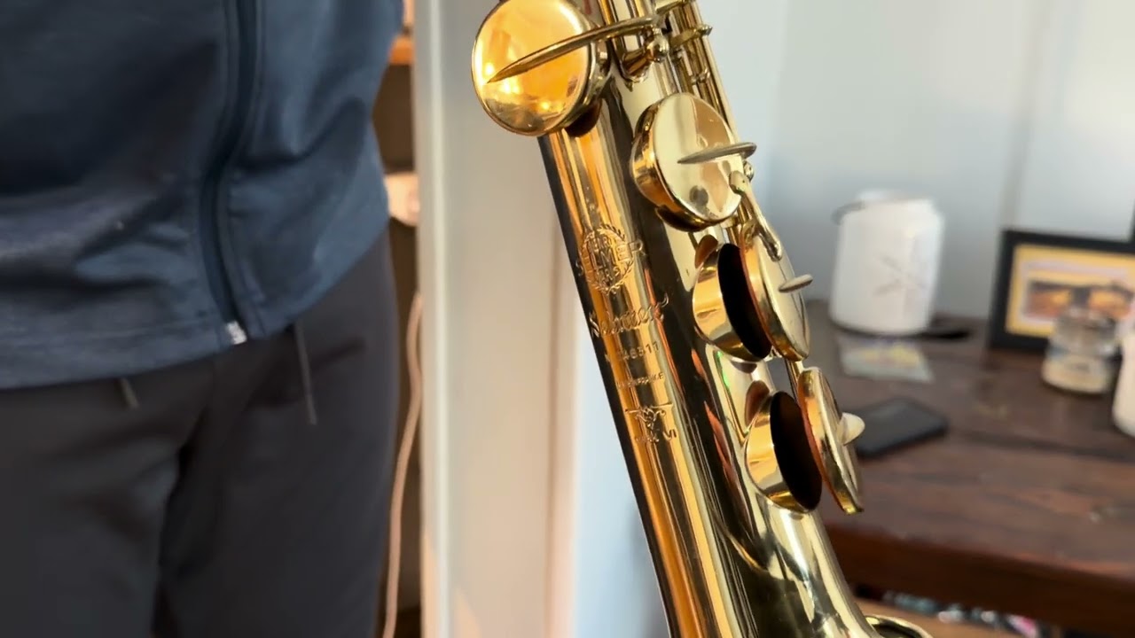 246,xxx Selmer Mark VI Soprano Saxophone Demo, www.dcsax.com