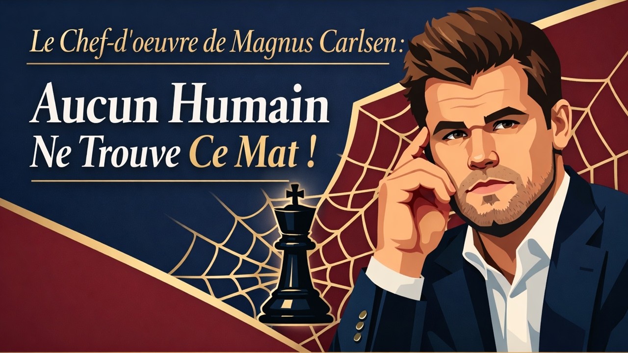 Magnus Carlsen DÉTRUIT l'univers des échecs ! 