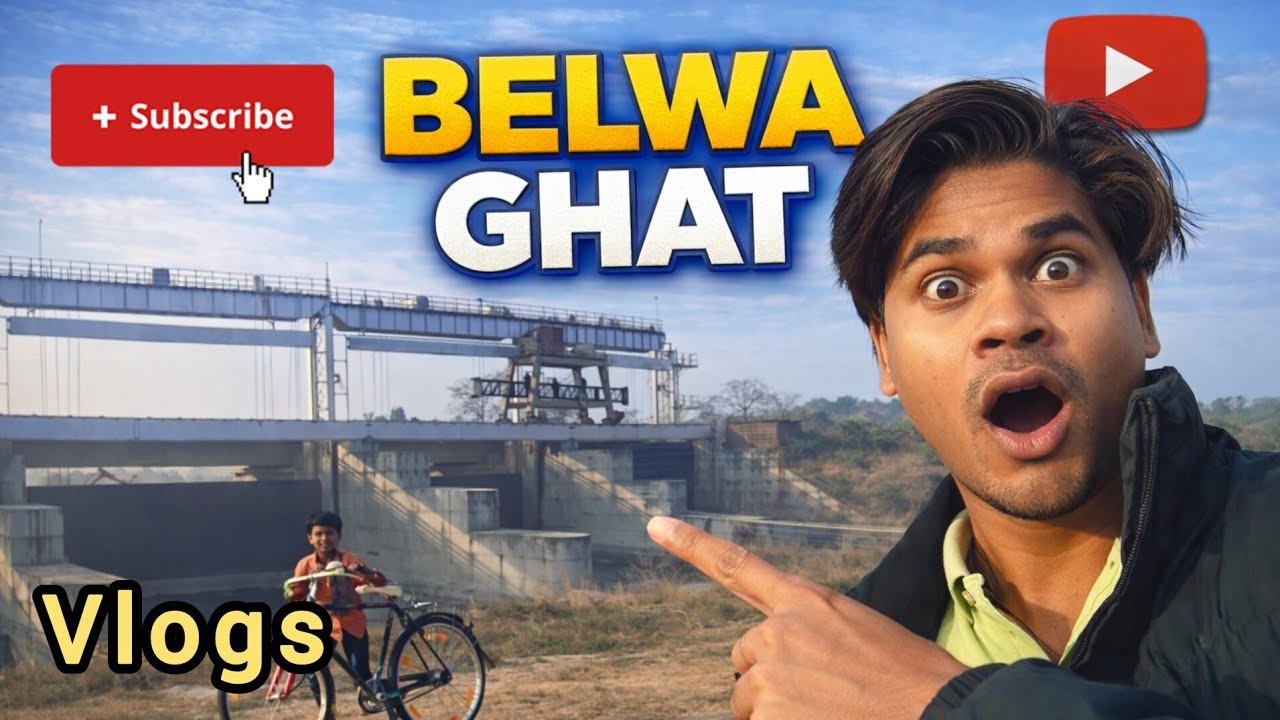 Belwa Ghat #vlog #comedy 