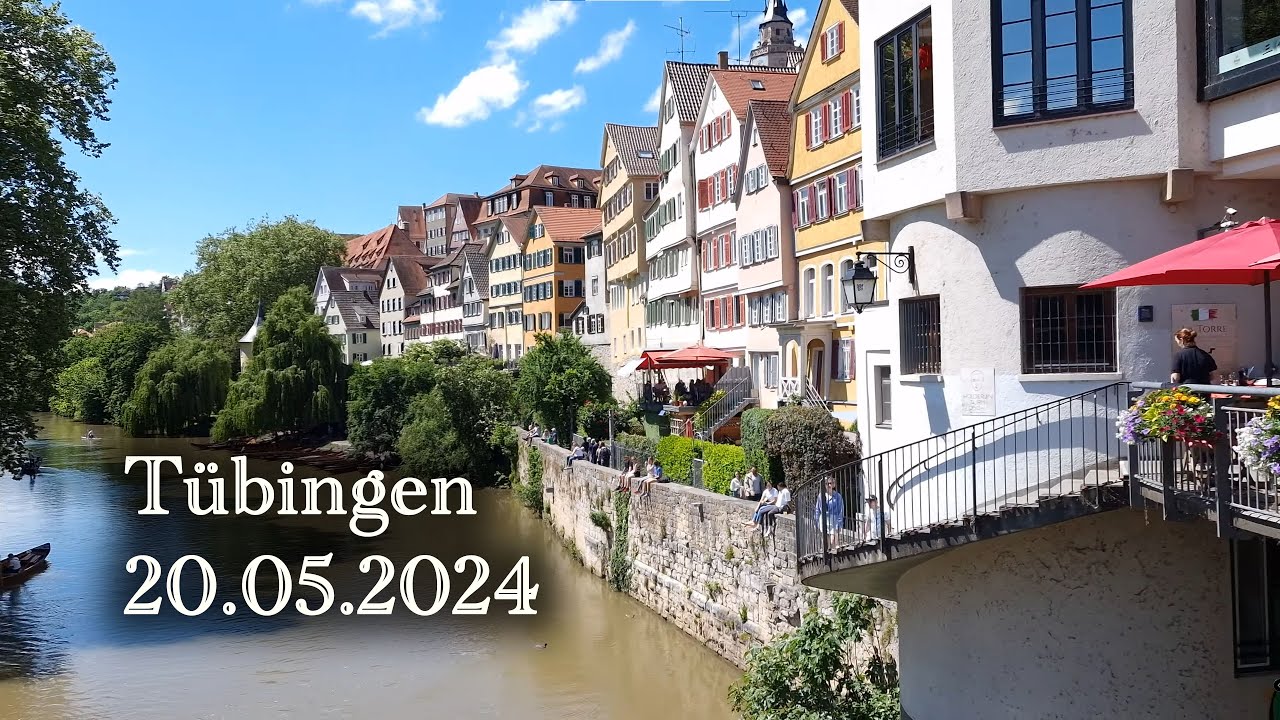 Tübingen, 20.05.2024 Spaziergang mit Musik (citywalk)