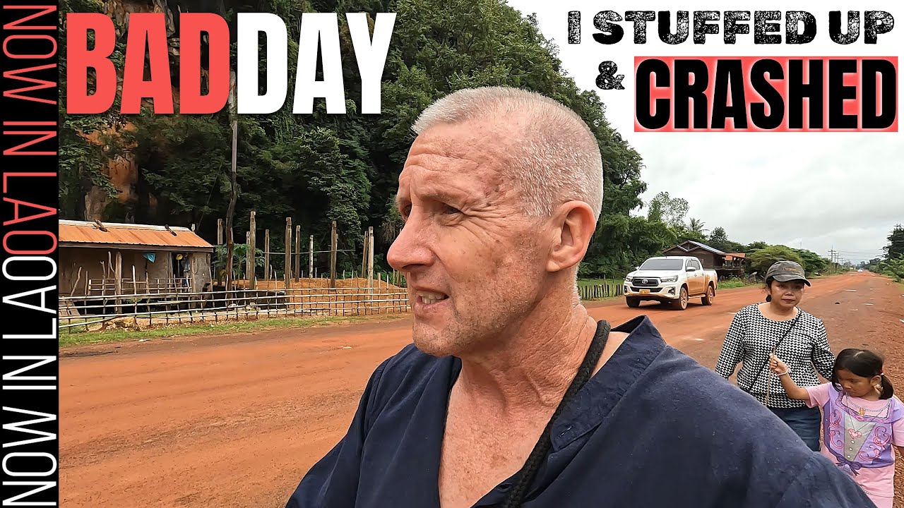 Having a BAD DAY Traveling Laos | Big Loop Tour E9