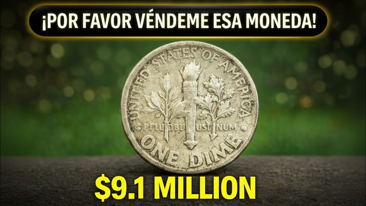 🚨 ¡Por favor véndeme esta moneda Roosevelt Dime! Estoy pagando mucho dinero