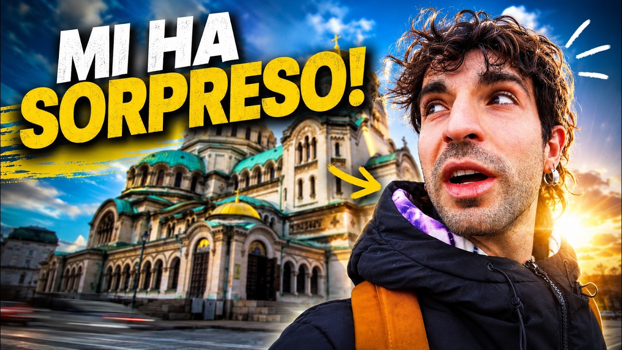SOFIA mi ha DAVVERO SORPRESO 😳🇧🇬