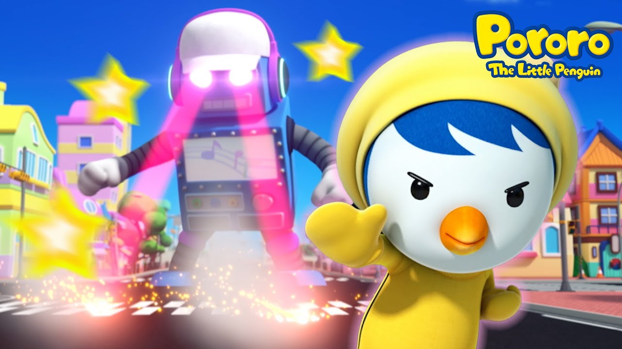 *New* Brave Super Hero Petty | Pororo Super Heroes | Pororo 3D NEW Nursery Rhymes