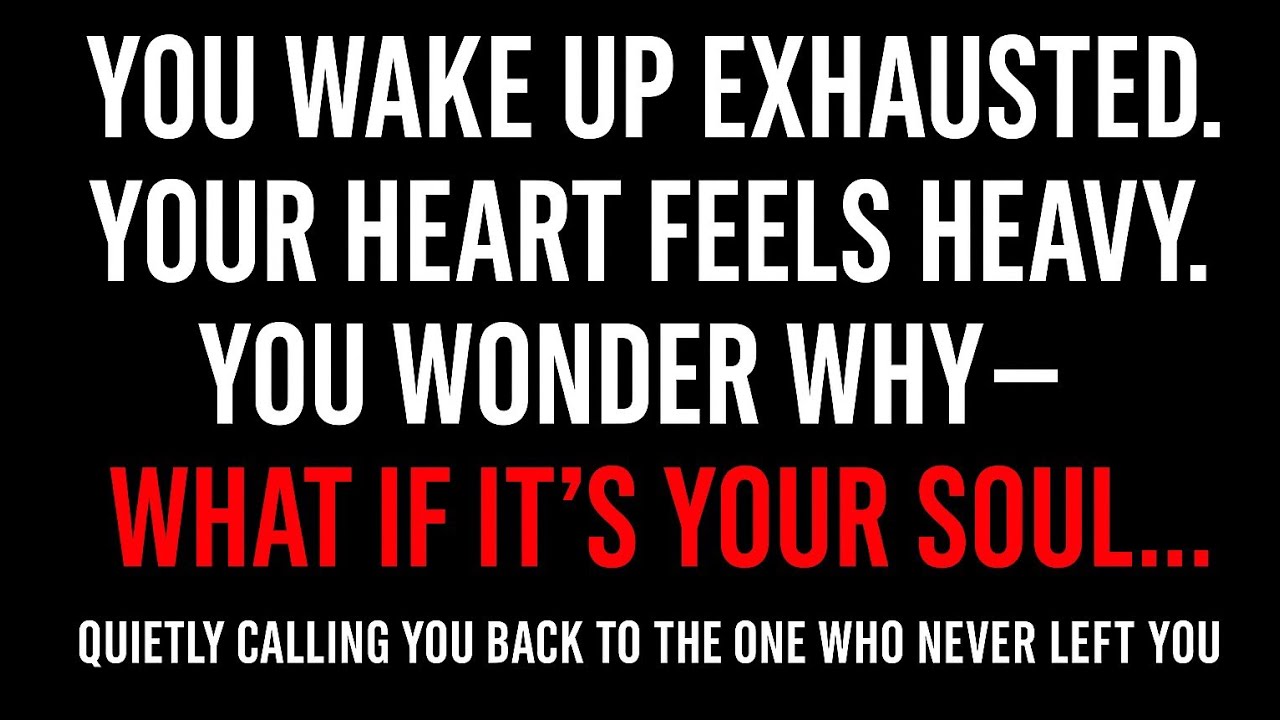 Why Your Soul Feels Tired: 5 Signs Allah Is Calling You Back | A Heartfelt Reminder