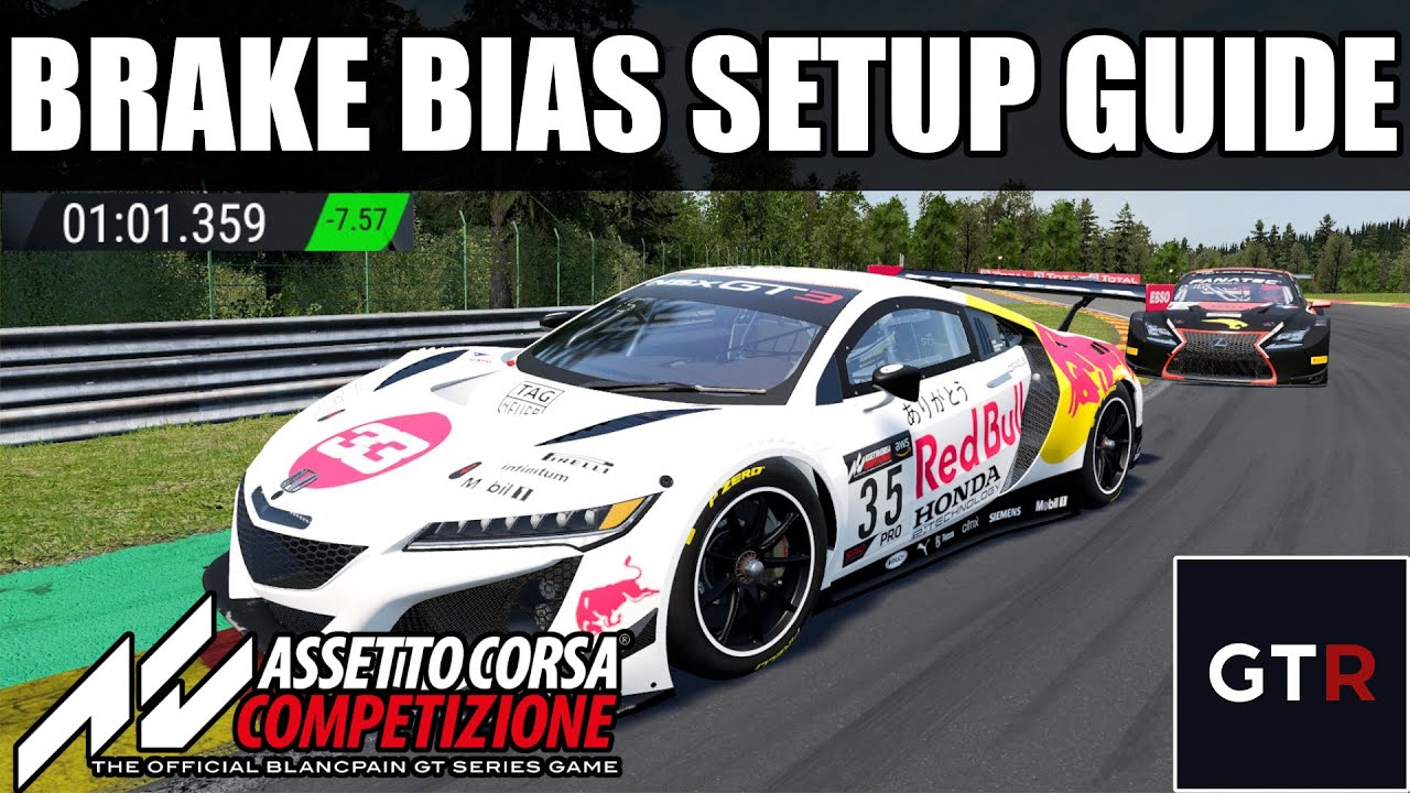 Abuse This Setup Adjustment In Assetto Corsa Competizione! - Setup Guide