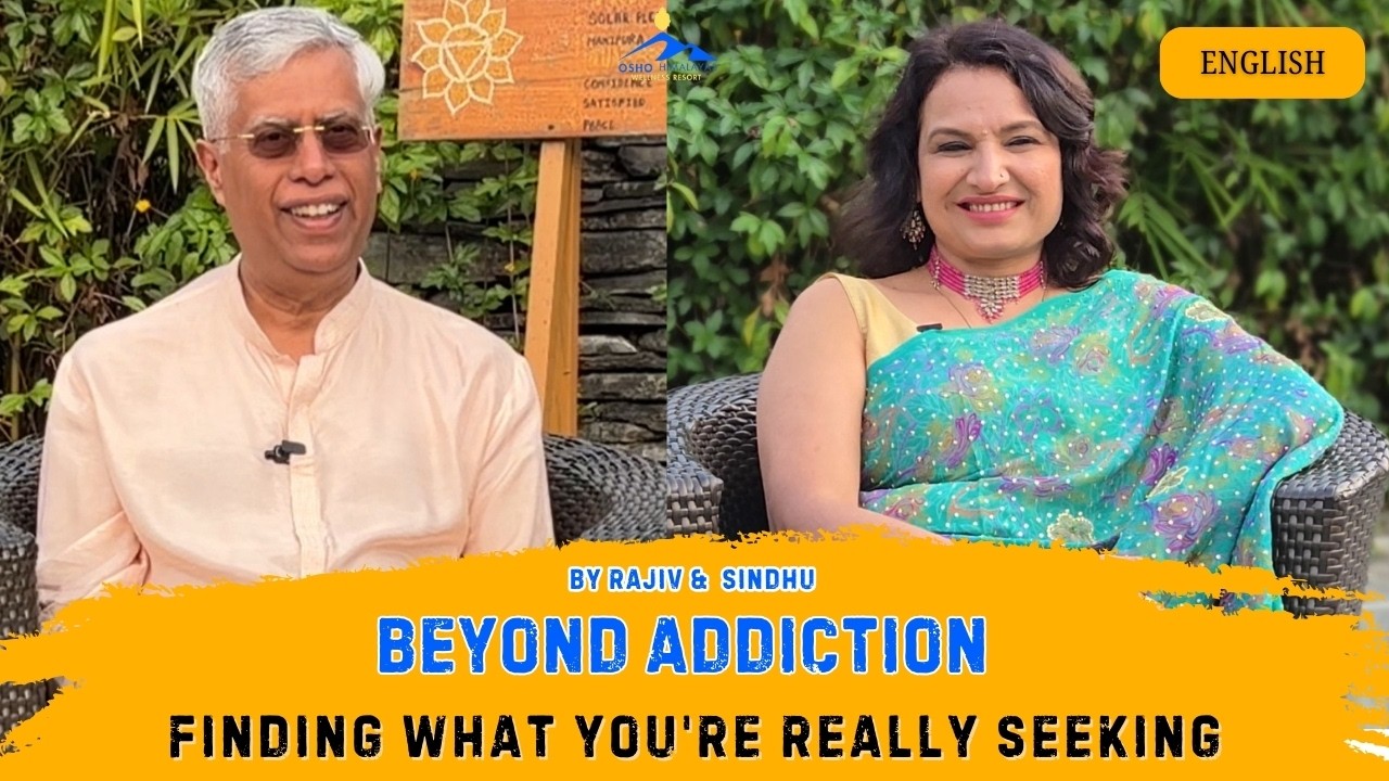 Beyond Addiction: Finding What You're Really Seeking (English)