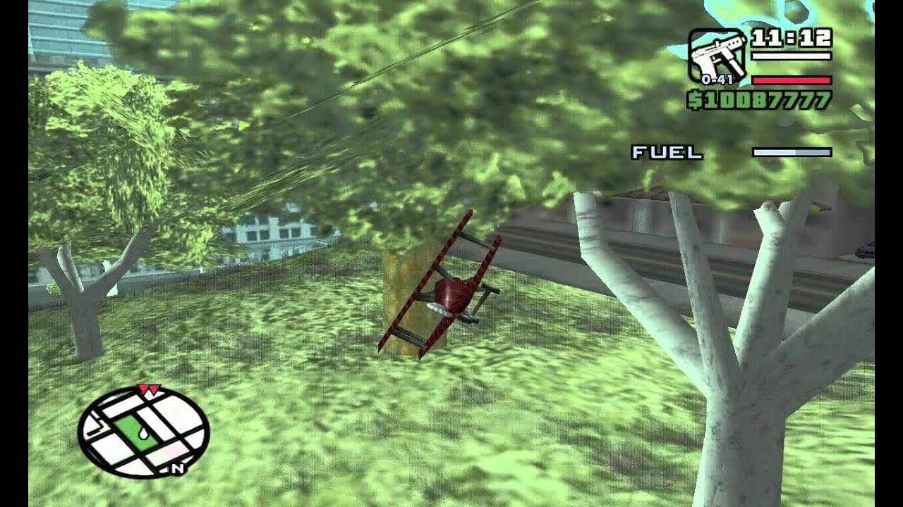 GTA San Andreas: Supply Lines... [HD]