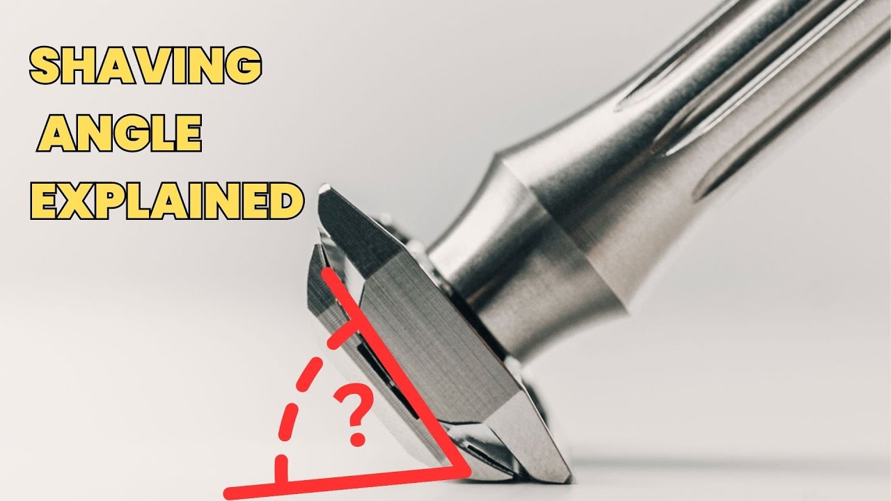 Everything you need to know about shaving angles