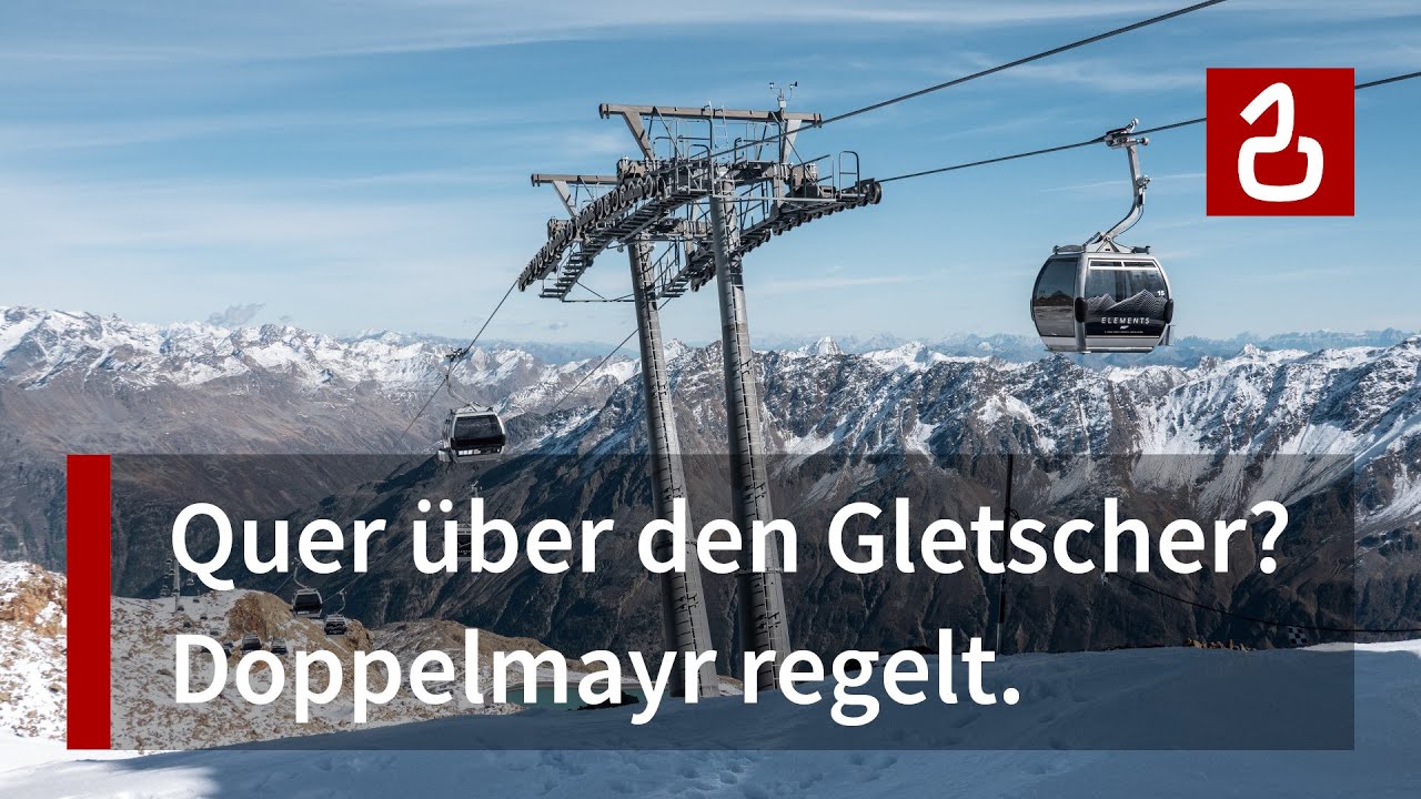 Wo ist das Eis hin? Herbstski & Seilbahnen am Tiefenbachferner in Sölden | Seiterkar, Mutkogl & Co.