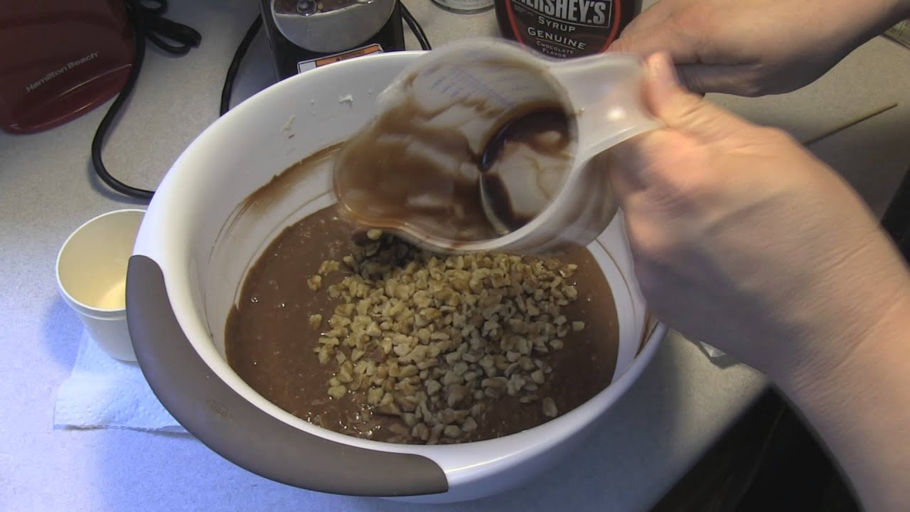 Hershey's Syrup Brownies
