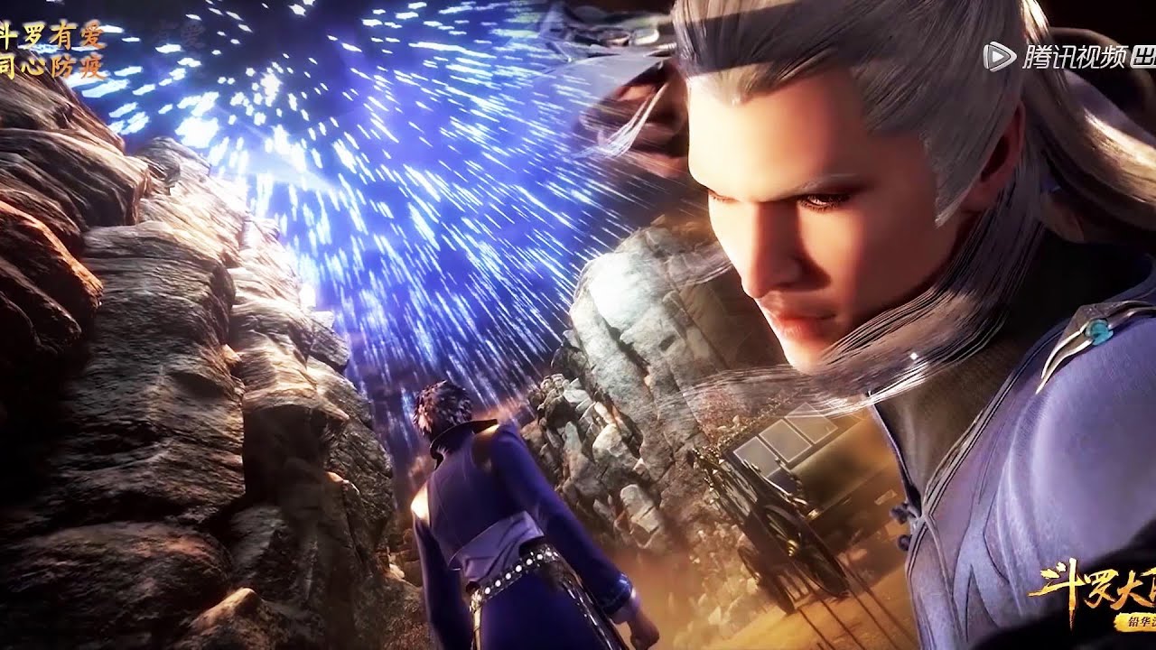 ❤️&zwj;🔥剑斗罗强势救场！漫天飞剑直逼菊斗罗！此人在！无人能动唐三！【斗罗大陆 Soul Land】