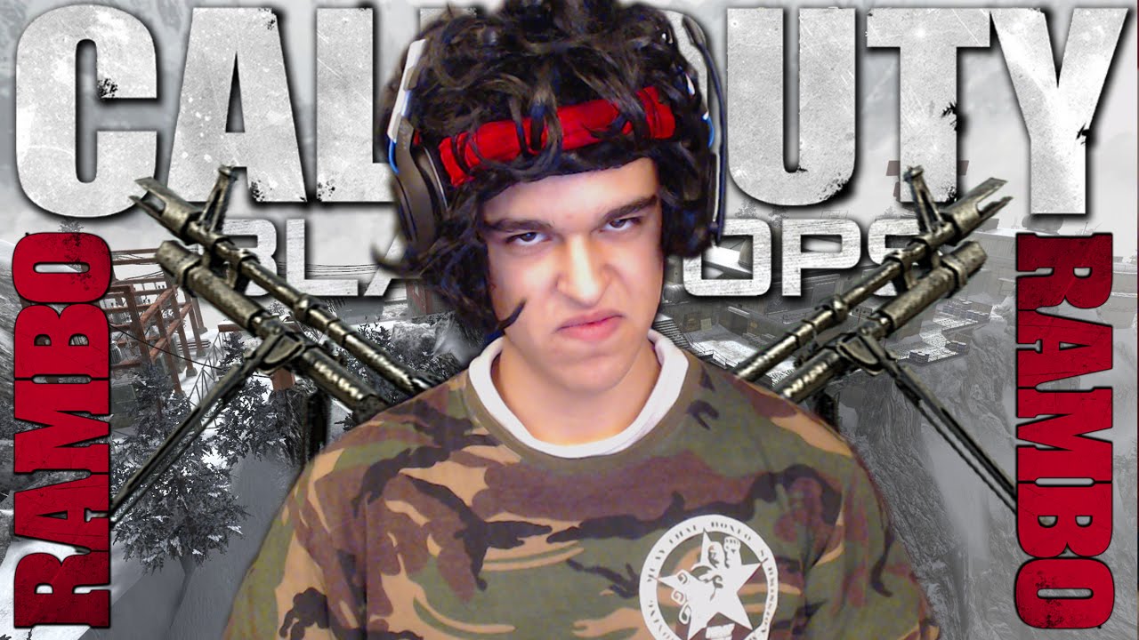 YO SOY RAMBO! - Call of Duty: Black Ops Live 2.0 - AlphaSniper97