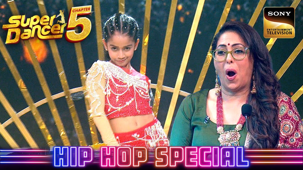 'Dhoom Machale' पर Aditi के Act ने किया Judges को Surprise | Super Dancer Chapter 5| Hip Hop Special