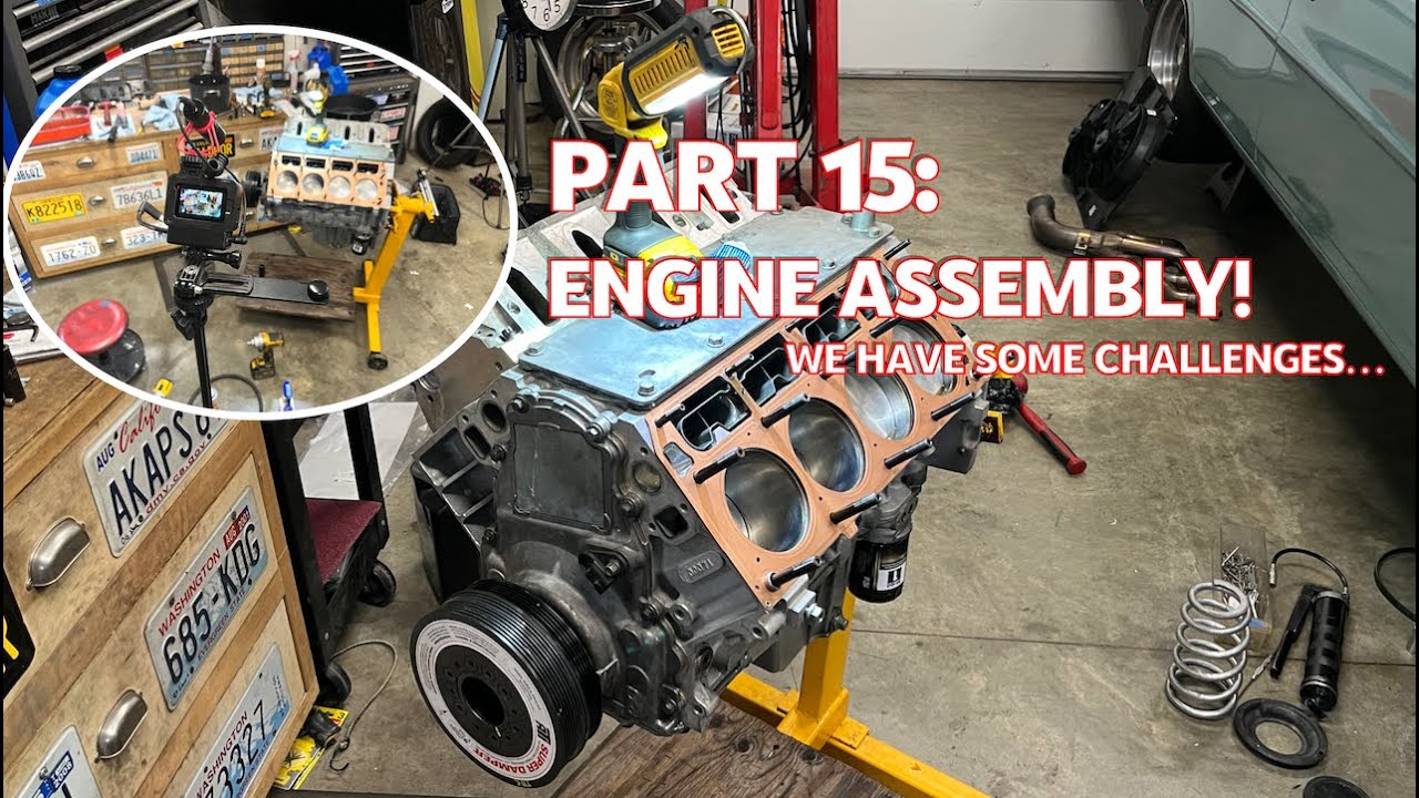 Part 15: LH6 Engine Assembly!