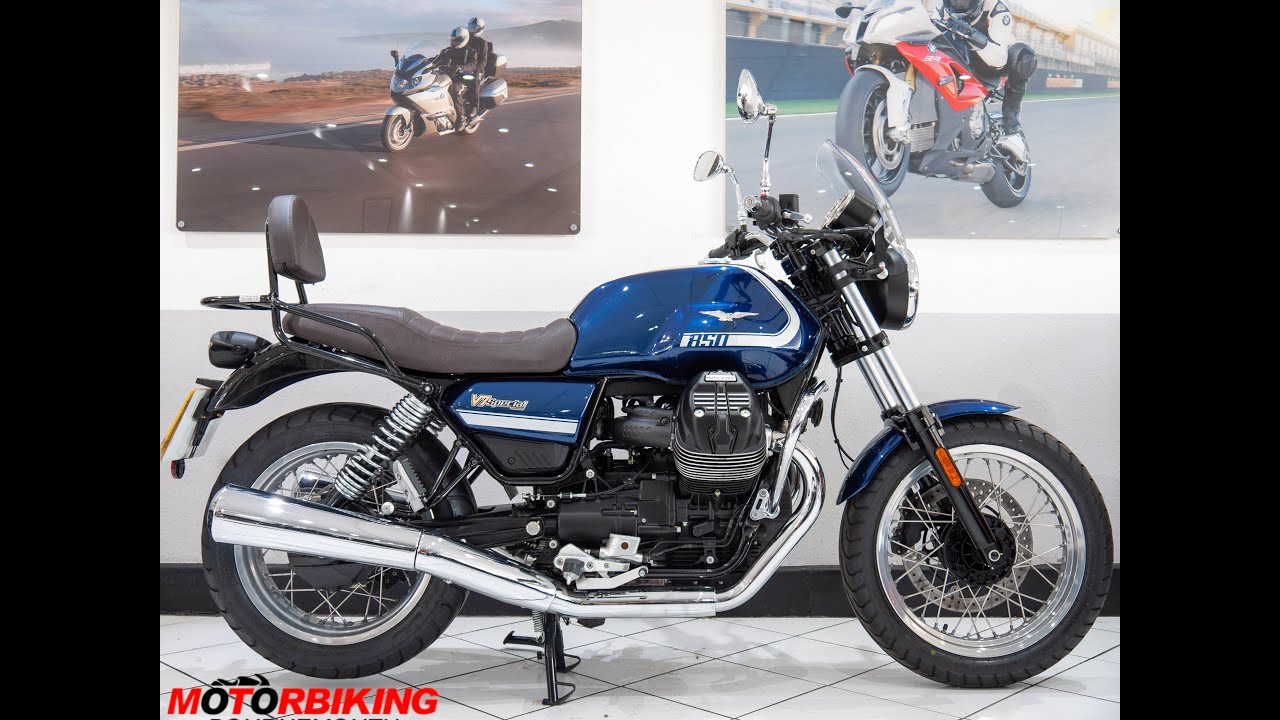 2022 Moto Guzzi V7 Special 850 E5 2,644 miles