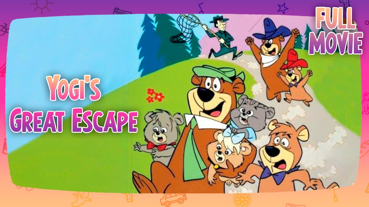 Yogi's Great Escape | English Full Movie | Animation Adventure Comedy