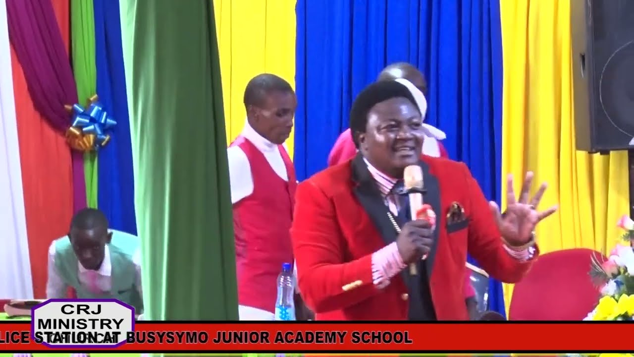 VIUMBE WASIO NA MWILI.BISHOP SAMUEL MBURU C.R.J CHURCH KAYOLE ⛪ 🙏