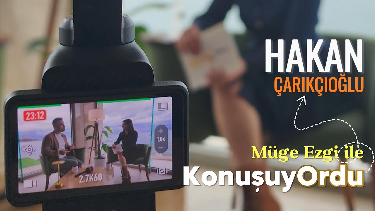 Hakan Çarıkçıoğlu, Müge Ezgi ile KONUŞUYORDU!