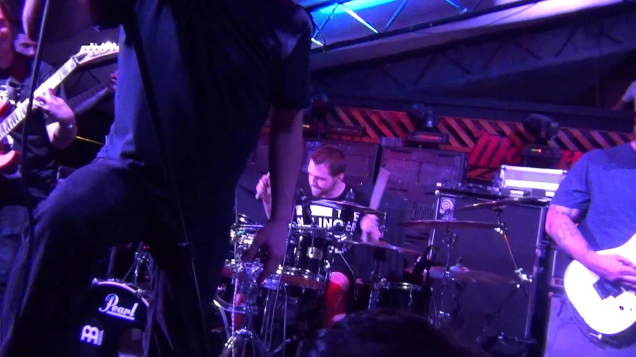 The Faceless - Autotheist Movement I & II (live - Austin, TX)