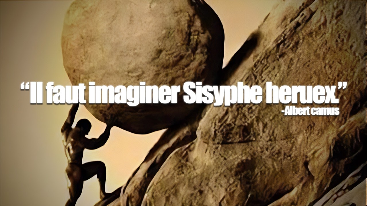 Il faut imaginer Sisyphe heureux : La pensée de Albert Camus
