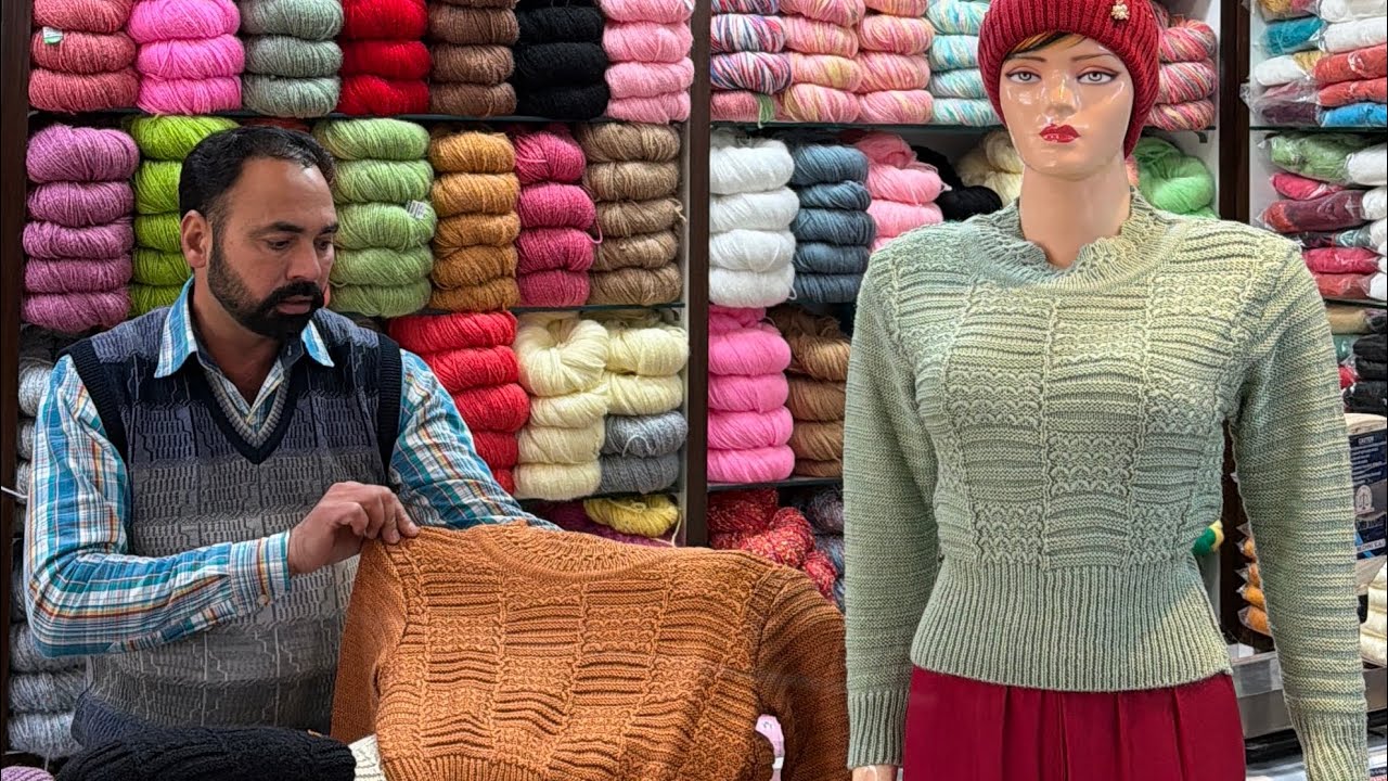 New trending skiwi❣️😍 ( Vardhman wool). @Cheema_woolen_store 